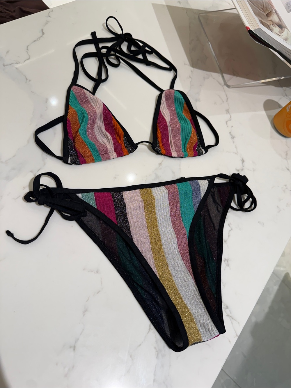 Missoni Triangle Bikini Set - Picture 4 of 9